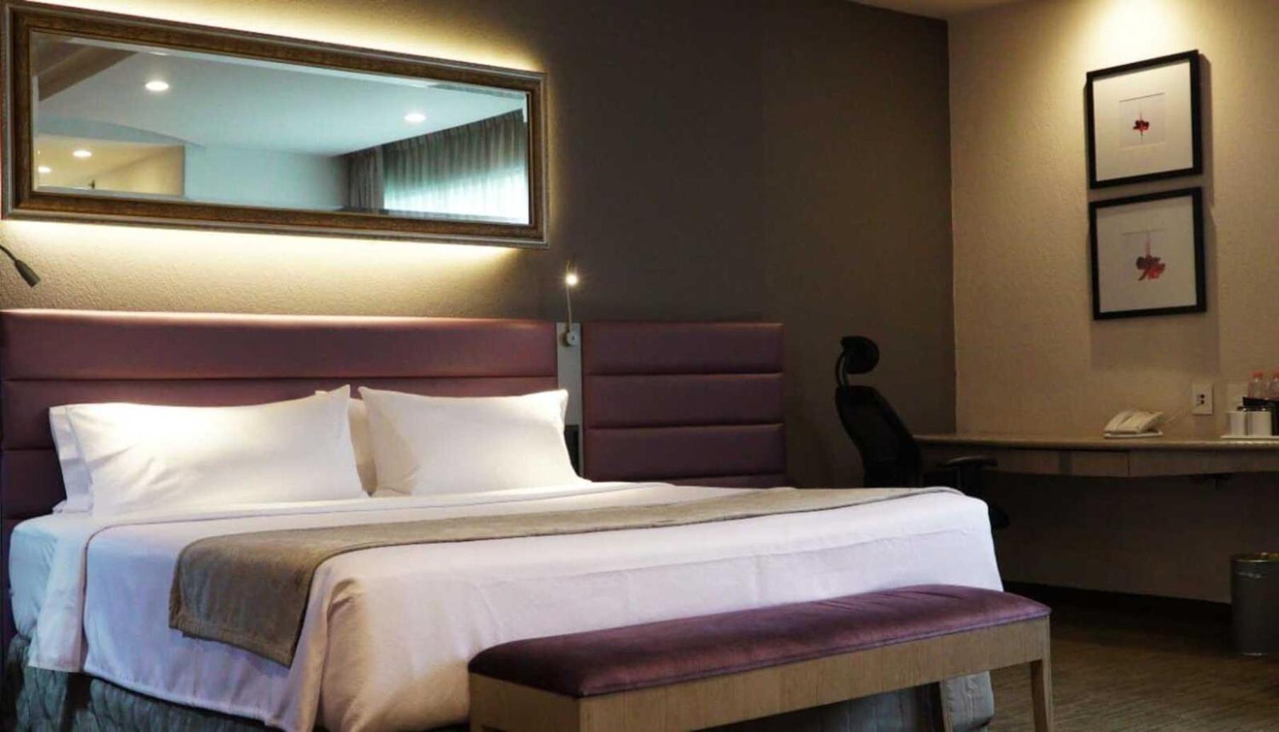 Crowne Plaza Toluca - Lancaster By Ihg Hotell Eksteriør bilde